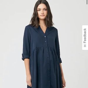Ripe maternity Demi shirt dress